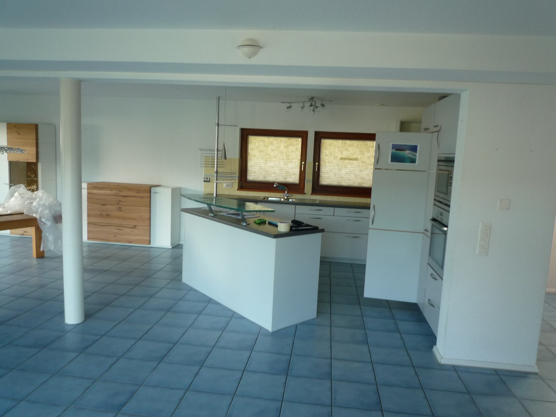 Nachherbild einer Küchenrennovation Nachherbild einer Küchenrennovation