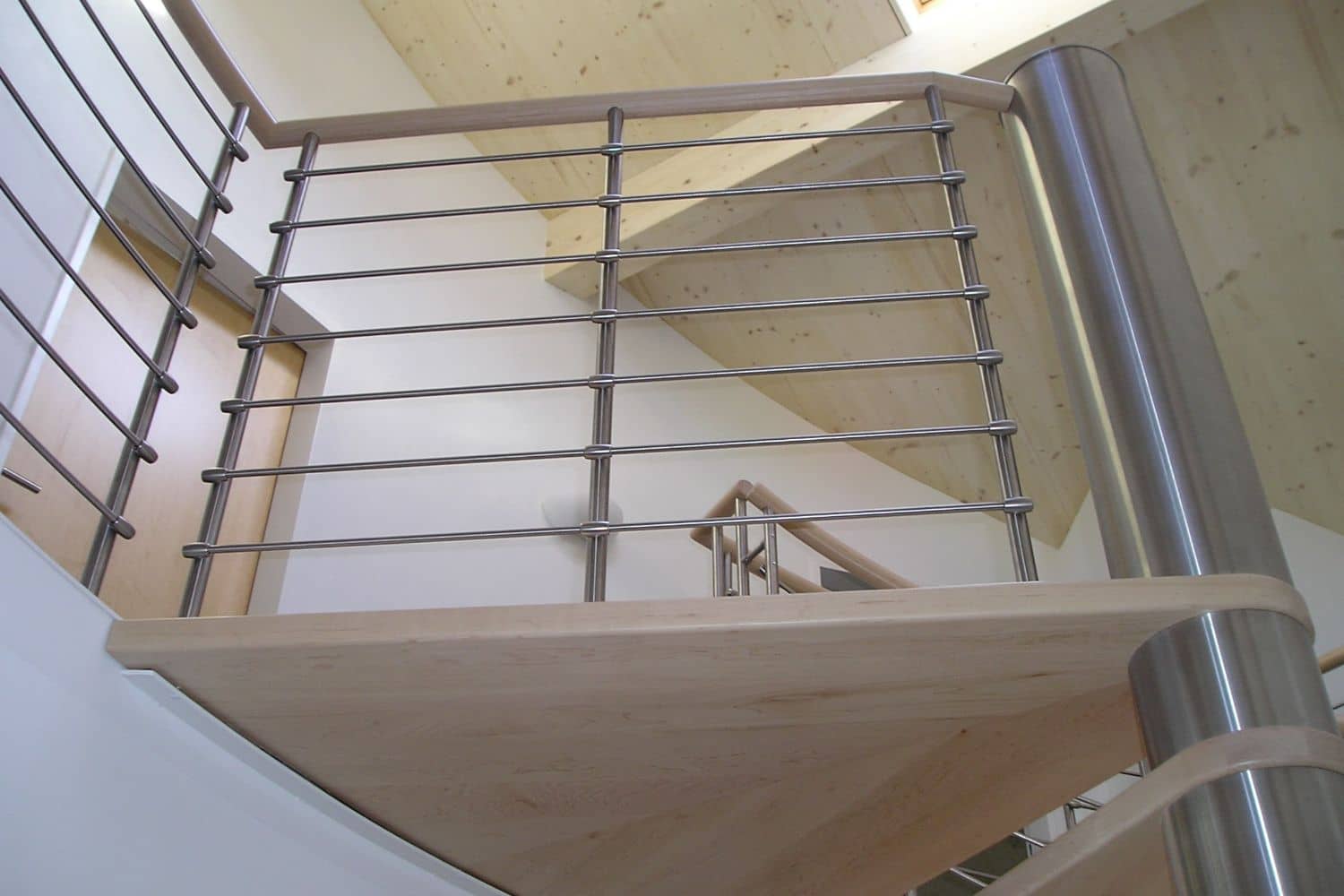 Wendeltreppe, erbaut von Hettich & Partner